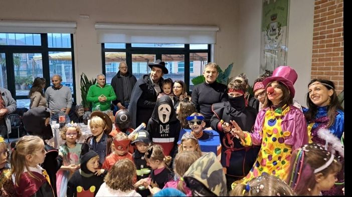 Cervasca, un successo il carnevale 2024 (nonostante la pioggia)