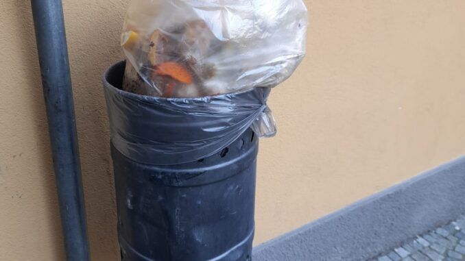 A Dogliani differenziata in calo: il Comune richiama i cittadini: "Cestini usati in maniera scorretta" A Dogliani differenziata in calo: il Comune richiama i cittadini: "Cestini usati in maniera scorretta"