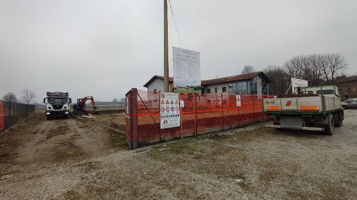 Moretta: iniziati i lavori del caseificio didattico Agenform Moretta: iniziati i lavori del caseificio didattico Agenform