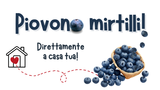Mirtilli solidali: continua la raccolta... anche online!