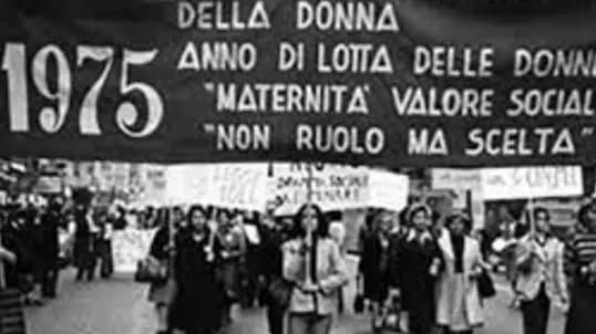 Foto storica di archivio