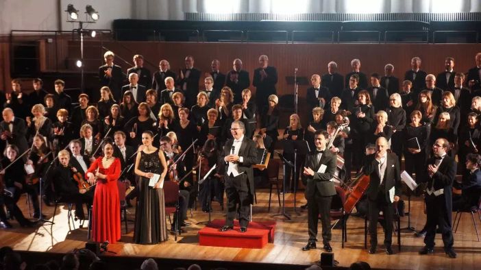 Corale Polifonica Nazariana, a Saluzzo per la Messa di Glòria di Puccini in Duomo sabato 11 ottobre Corale Polifonica Nazariana, a Saluzzo per la Messa di Glòria di Puccini in Duomo sabato 11 ottobre