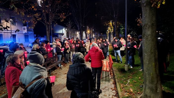 Sommariva del Bosco: la comunità unita per dire no alla violenza di genere