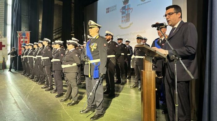 La cerimonia conclusiva del 99° Corso Regionale di Formazione per Agenti di Polizia Locale La cerimonia conclusiva del 99° Corso Regionale di Formazione per Agenti di Polizia Locale