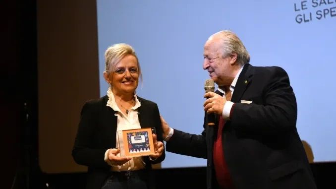 Anna Vitton Corio premiata per il cinema Vittoria di Bra
