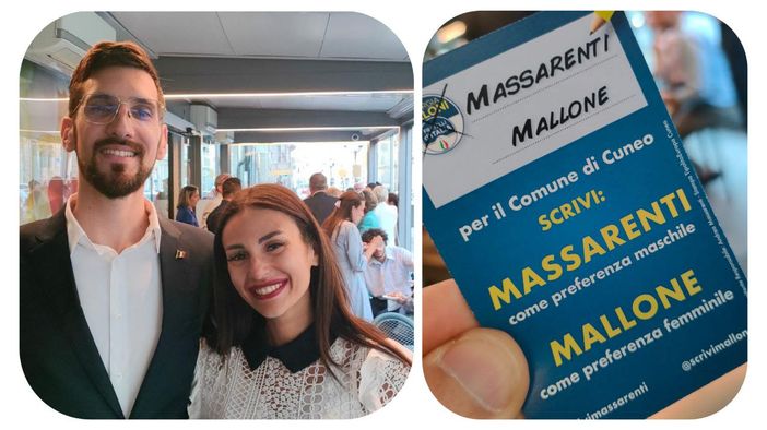 Un successo l'aperitivo elettorale con i candidati consiglieri FDI Mallone e Massarenti [FOTO]