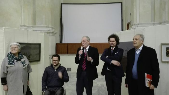 Mondovì: in mostra il legame tra Italia e Albania con le opere di Artan Shabani