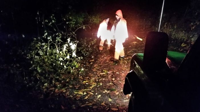 L'intervento dei volontari Aib L'intervento dei volontari Aib