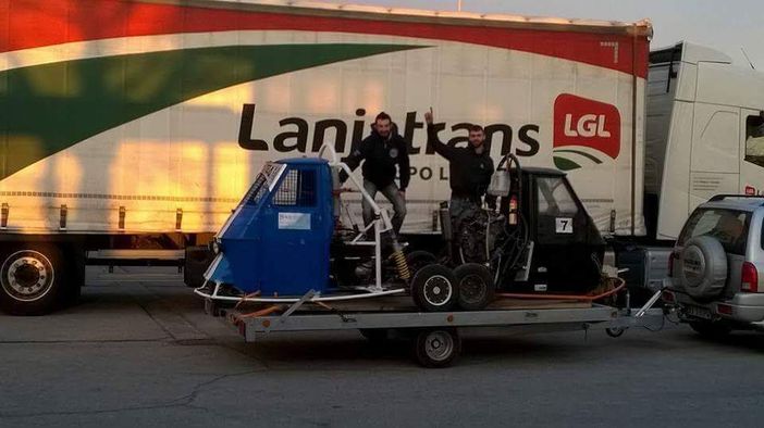 C'erano anche quattro bovesani all'ultimo appuntamento con EuroApe