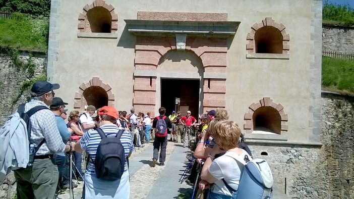 Escursione al Forte di Vinadio il 21 settembre