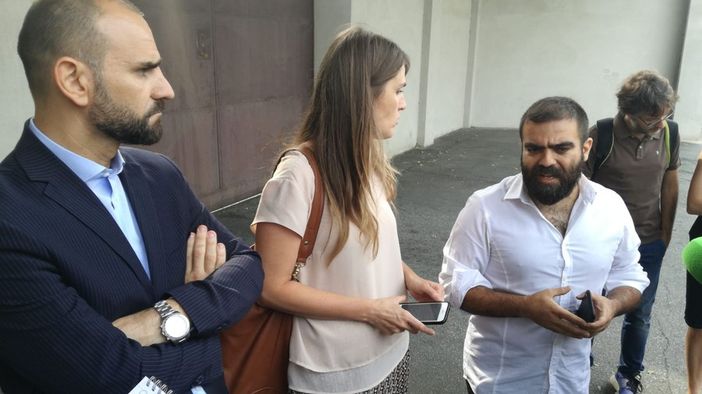 Visita al Cpr di corso Brunelleschi: "Situazione inaccettabile, condizioni peggiori rispetto alle carceri" (VIDEO) Visita al Cpr di corso Brunelleschi: "Situazione inaccettabile, condizioni peggiori rispetto alle carceri" (VIDEO)