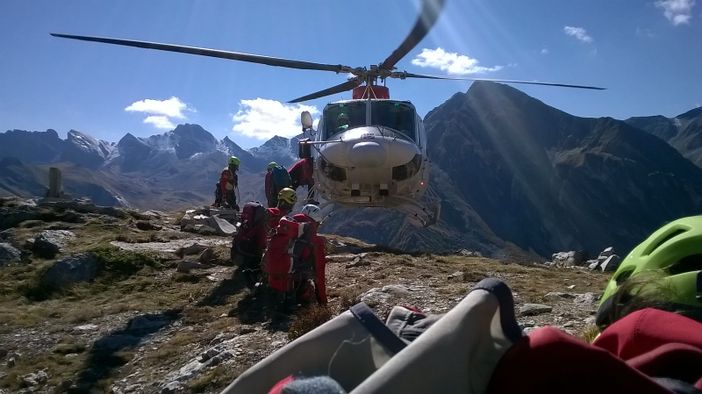 Una giornata di festa con il Soccorso alpino a Sant'Anna di Valdieri