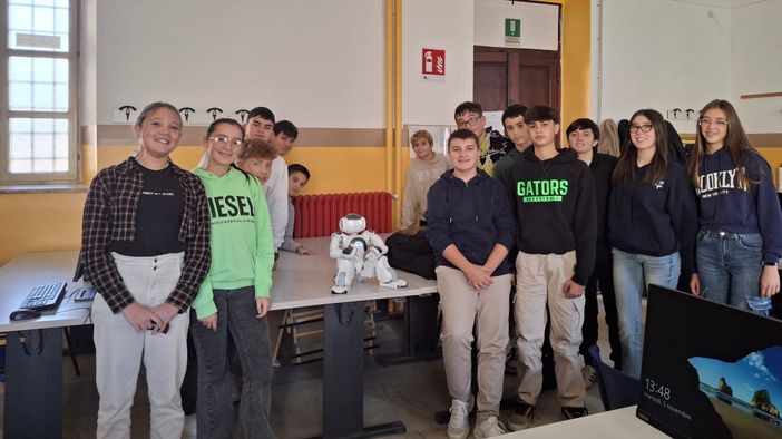 Grande successo per i laboratori dedicati ai primini dell’Arimondi Eula di Savigliano e Racconigi Grande successo per i laboratori dedicati ai primini dell’Arimondi Eula di Savigliano e Racconigi
