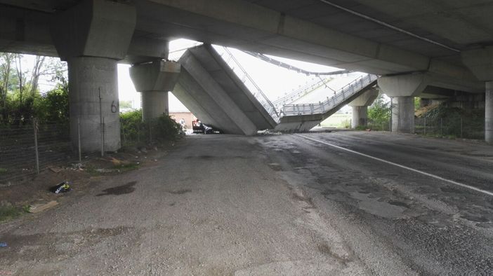Il ponte di Fossano era stato controllato questa mattina: non presentava evidenze di problematiche strutturali Il ponte di Fossano era stato controllato questa mattina: non presentava evidenze di problematiche strutturali