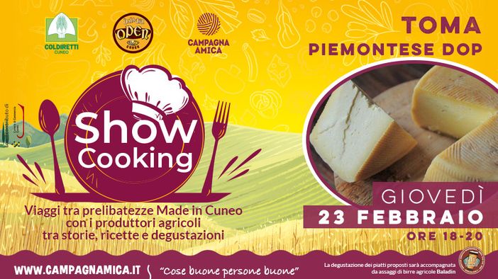 Coldiretti Cuneo: "L'anima autentica del Piemonte all'Open Baladin con la toma piemontese Dop"