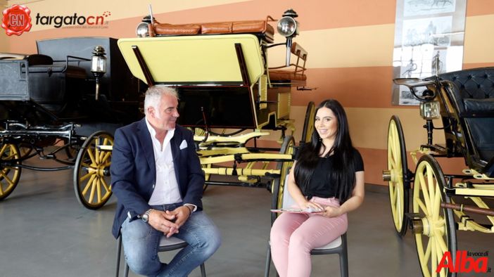 7 Minuti con Flavia Monteleone: l'ospite della nuova puntata è Andrea Palma, fondatore del Museo delle carrozze dell'Ottocento a Castellinaldo