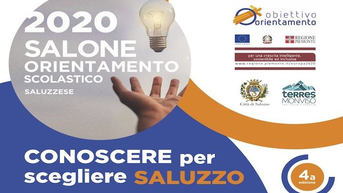 La locandina del Salone di  Orientamento 2020 che si terrà venerdì 13 novembre in versione online