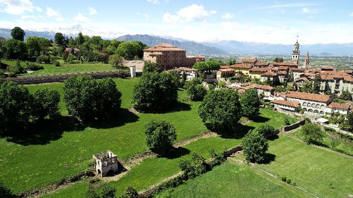 Saluzzo, la fonte dell'antico giardino dei Marchesi, in "Vigna Ariaudo"
