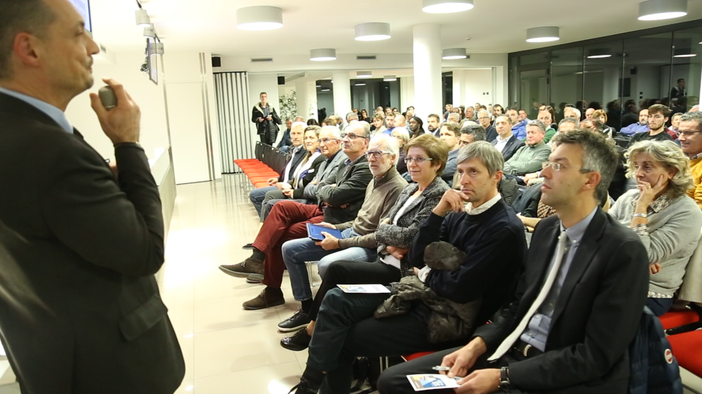 Grande partecipazione alla conferenza di Banca di Caraglio sulla crisi d’azienda e i nuovi obblighi dell’imprenditore (VIDEO) Grande partecipazione alla conferenza di Banca di Caraglio sulla crisi d’azienda e i nuovi obblighi dell’imprenditore (VIDEO)