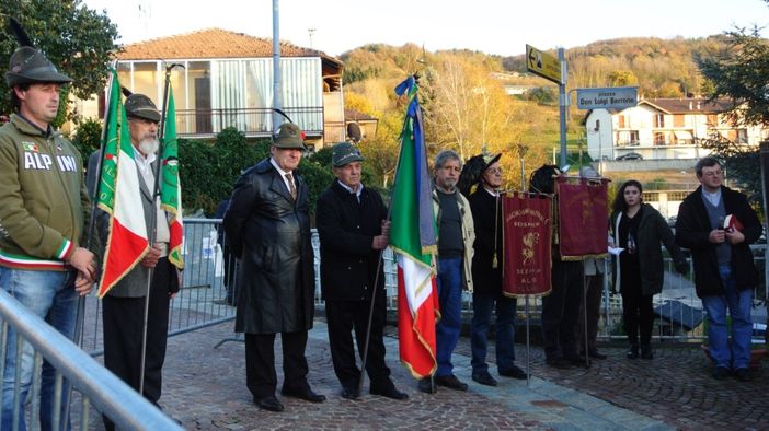 Bosia, le celebrazioni per la commemorazione dei caduti di tutte le guerre Bosia, le celebrazioni per la commemorazione dei caduti di tutte le guerre