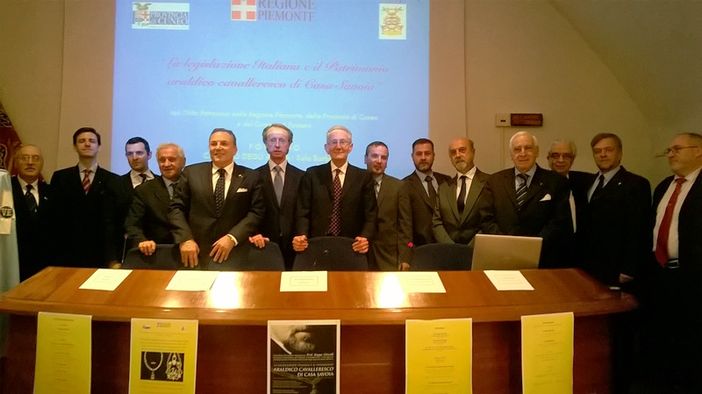 Fossano, partecipato convegno dedicato al Patrimonio araldico di Casa Savoia Fossano, partecipato convegno dedicato al Patrimonio araldico di Casa Savoia