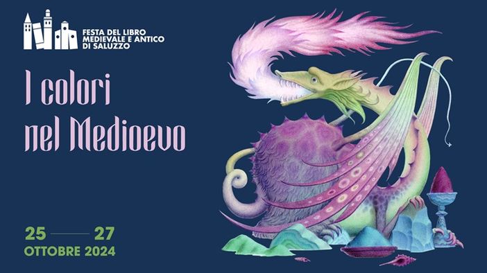 Festa del libro medievale e antico di Saluzzo, conto alla rovescia per la 4ª edizione Festa del libro medievale e antico di Saluzzo, conto alla rovescia per la 4ª edizione