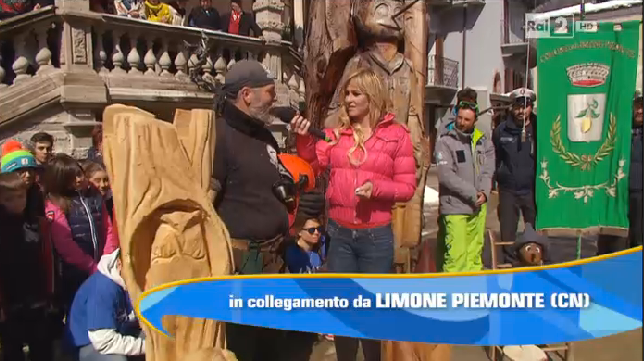 Per Limone Piemonte vetrina d'eccezione a Mezzogiorno in Famiglia