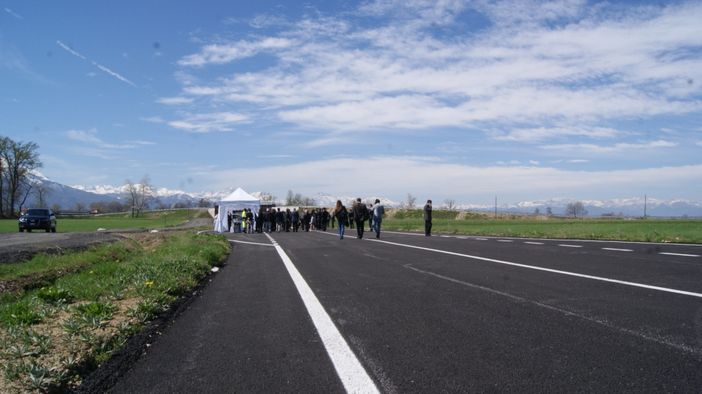 L'inaugurazione della variante è avvenuta ieri