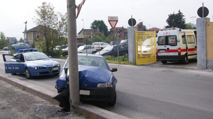 Le foto dell'incidente (© Ameglio)