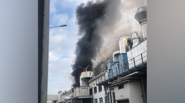 Incendio al fabbricato 4 della Michelin di Ronchi, zona delimitata: non ci sarebbero feriti [VIDEO]