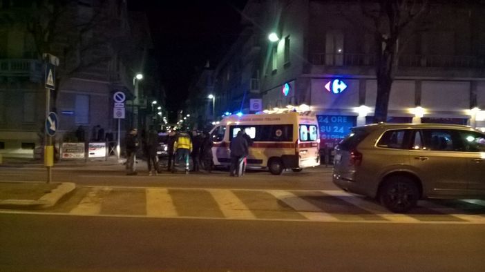 Incidente in corso IV Novembre a Cuneo, coinvolta auto dei carabinieri Incidente in corso IV Novembre a Cuneo, coinvolta auto dei carabinieri