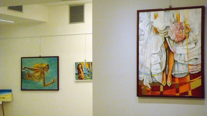 Al collegio dei Geometri di Cuneo la mostra “Tra Sacro e Profano” Al collegio dei Geometri di Cuneo la mostra “Tra Sacro e Profano”