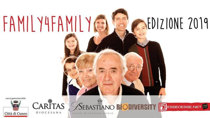Ritratti di famiglia al chiostro del Seminario vescovile di Cuneo