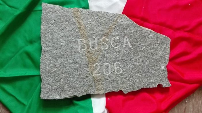 I 206 Caduti di Busca nella Grande Guerra ricordati in un monumento a Biella I 206 Caduti di Busca nella Grande Guerra ricordati in un monumento a Biella