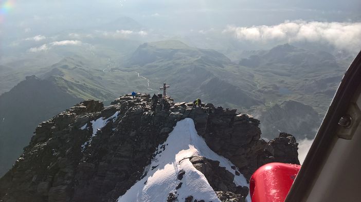 Le foto dell'intervento