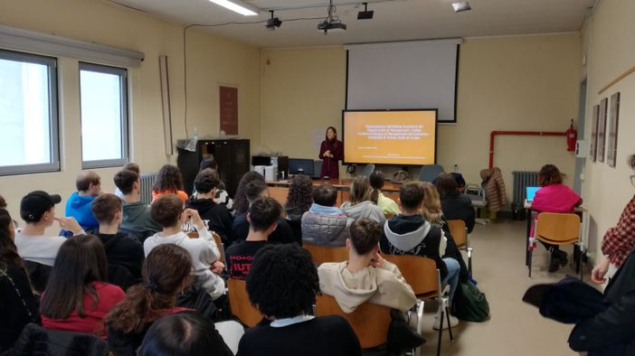 Incontro di orientamento per le quinte del "Denina Pellico Rivoira" Incontro di orientamento per le quinte del "Denina Pellico Rivoira"