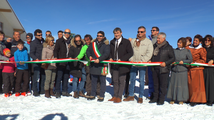 Inaugurata la stazione sciistica Lurisia - Monte Pigna di Roccaforte Mondovì (VIDEO) Inaugurata la stazione sciistica Lurisia - Monte Pigna di Roccaforte Mondovì (VIDEO)