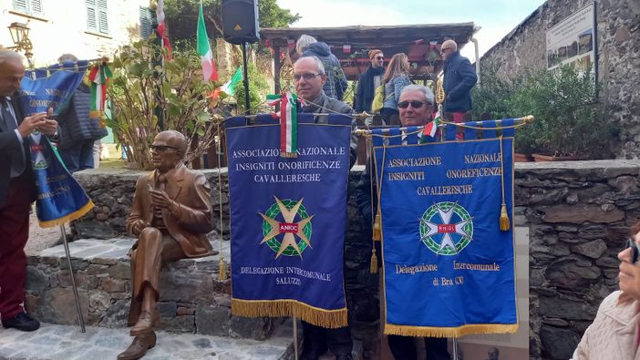 Le delegazioni Anioc piemontesi presenti a Stella