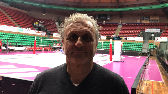 Il direttore sportivo della Bosca San Bernardo cuneo Gino Primasso