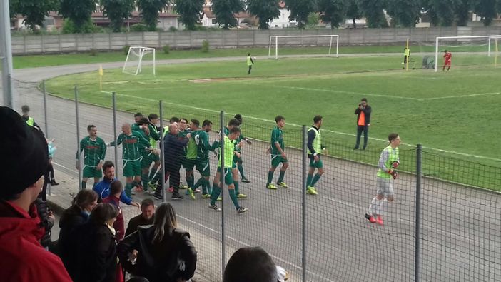 Moretta in Eccellenza, bomber D'Agostino: "Una grande gioia per tutto il gruppo..." (VIDEO) Moretta in Eccellenza, bomber D'Agostino: "Una grande gioia per tutto il gruppo..." (VIDEO)