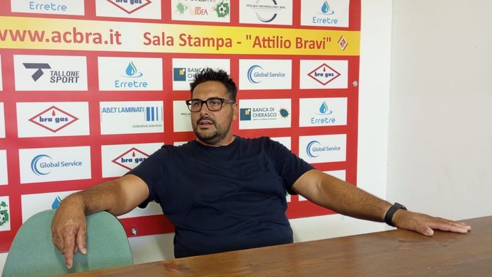 Mister Nisticò in sala stampa Mister Nisticò in sala stampa