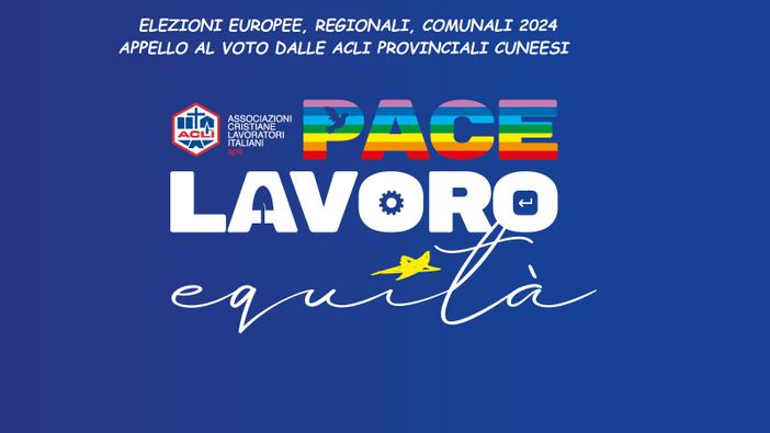 Appello delle ACLI Provinciali ad andare a votare