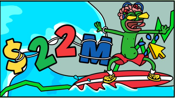 Pepe Unchained incassa $22 milioni in prevendita attirando l’attenzione di grandi investitori Pepe Unchained incassa $22 milioni in prevendita attirando l’attenzione di grandi investitori