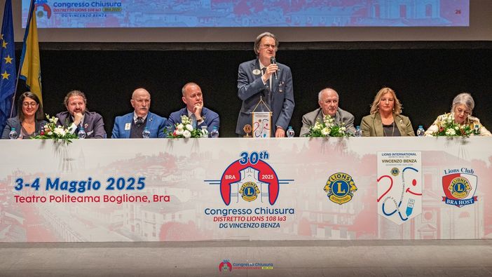 Il XXX Congresso di Chiusura del Distretto Lions 108Ia3, a Bra (foto di Maurizio Mangino)