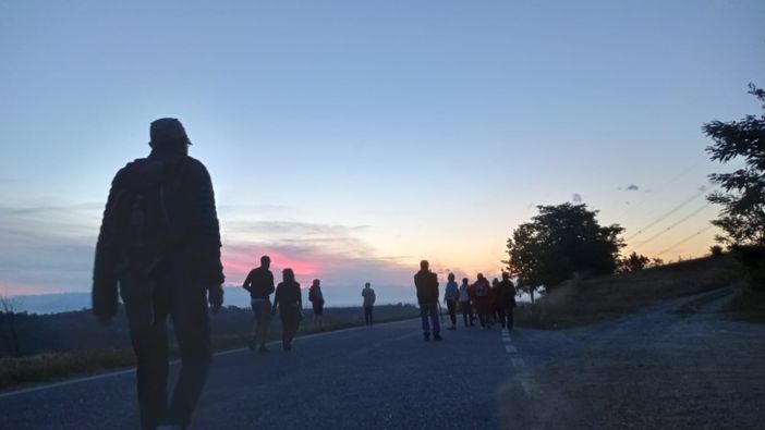 Due passeggiate in notturna sulla  “Strada Romantica delle Langhe e del Roero” con animazioni musicali