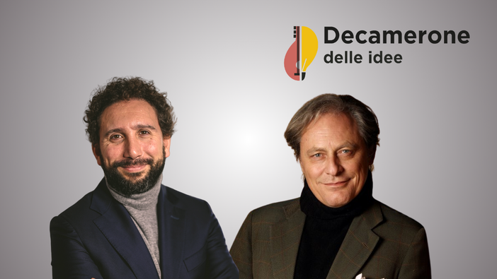 Da sinistra a destra: Andrea Camaiora e Guido Carlo Alleva Da sinistra a destra: Andrea Camaiora e Guido Carlo Alleva