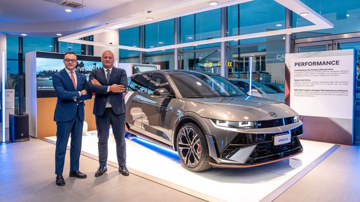 Gruppo Gino inaugura il nuovo showroom Hyundai ad Alba