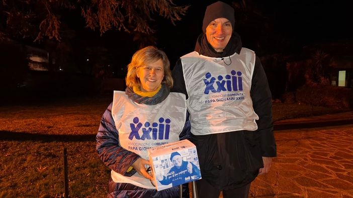 I volontari della Comunità Papa Giovanni XXIII I volontari della Comunità Papa Giovanni XXIII