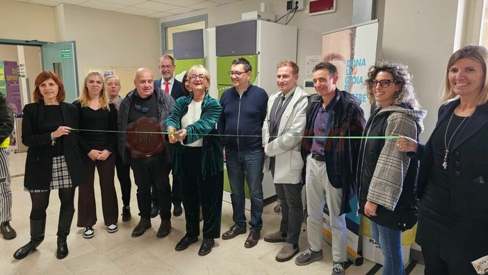Cuneo, il locker di Wespesa ultima iniziativa dal circolo ricreativo dell'Asl Cn1
