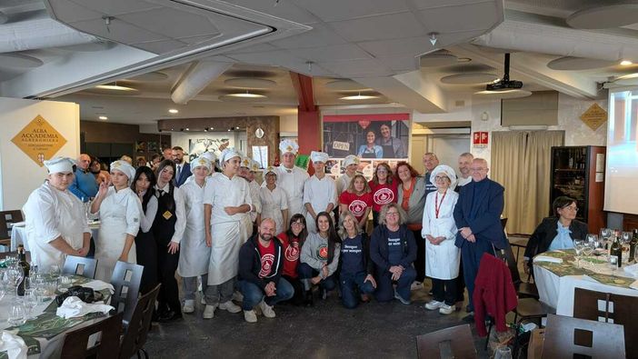 Ad Alba il pranzo della solidarietà raccoglie 1.700 euro per Dynamo Camp